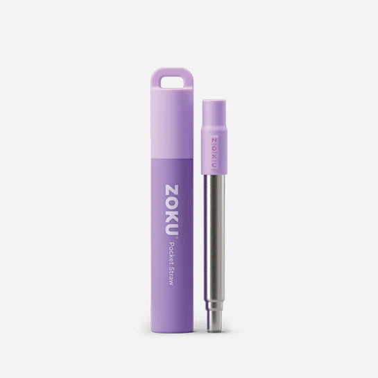 Zoku - Pocket Straw- Purple