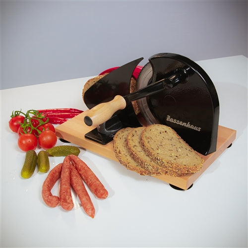 Zassenhaus - Bread Slicer - Black