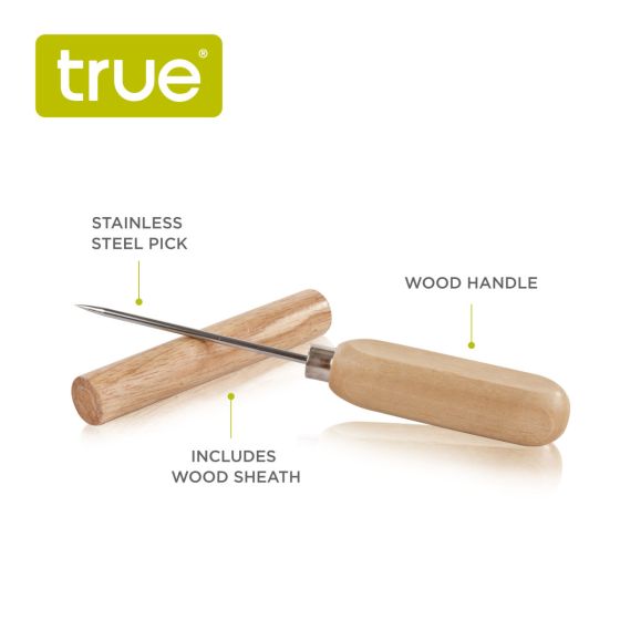 True Spike Wooden Ice Pick