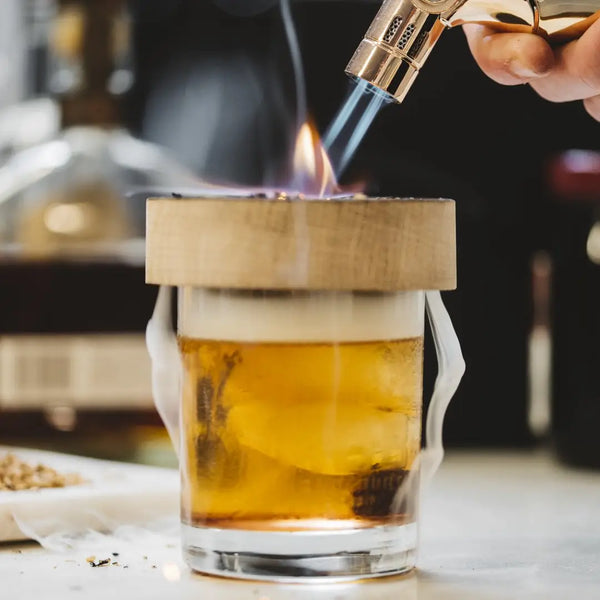 Motor City Smoked Cocktail Gift Set