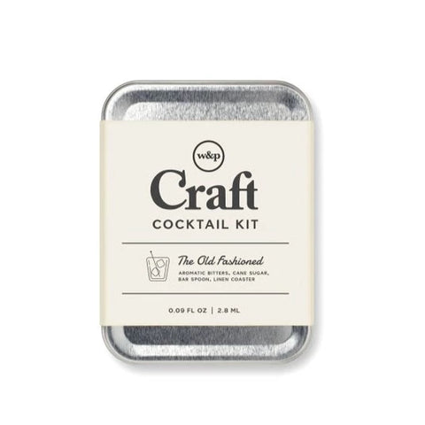 W&P Craft Cocktail Kit - Old Fashioned