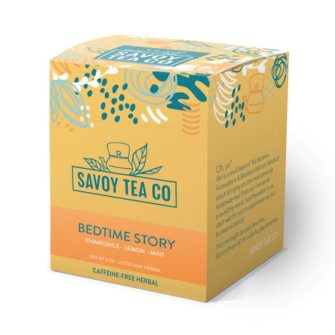Savoy Tea Co.-Bedtime Story Herbal- Box of 15 Sachets