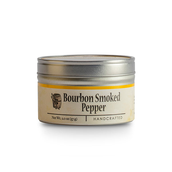 Bourbon Barrel Foods - Bourbon Smoked Pepper Tin