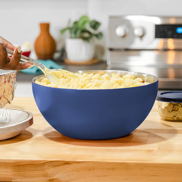 Served - Insulated Bowl Large - Berry