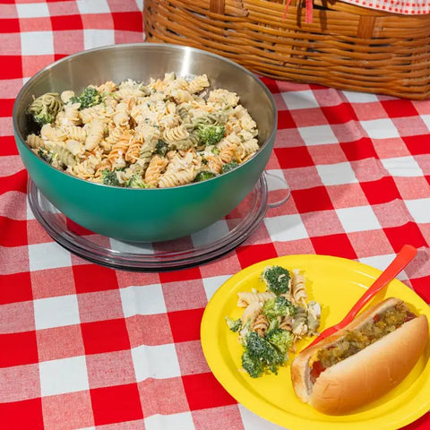 Served - Insulated Bowl Large - Greens