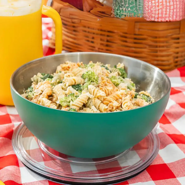 Served - Insulated Bowl Large - Greens