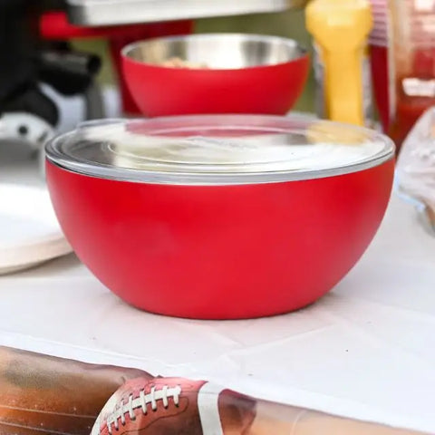 Served - Insulated Bowl Large - Strawberry
