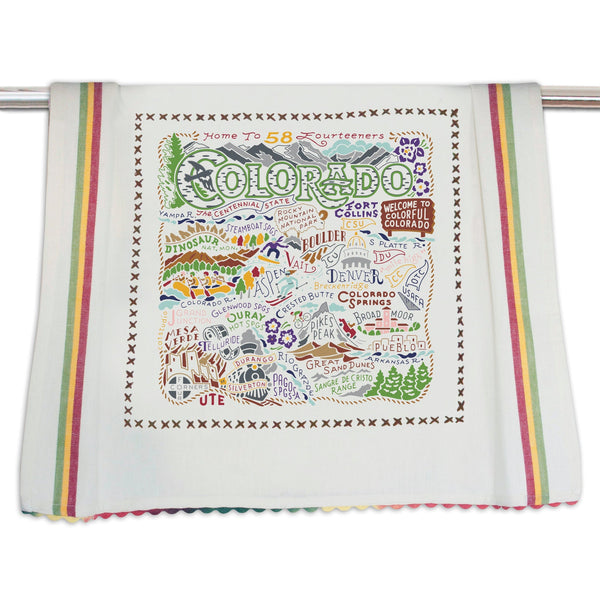 Catstudio - Dish Towel - Colorado