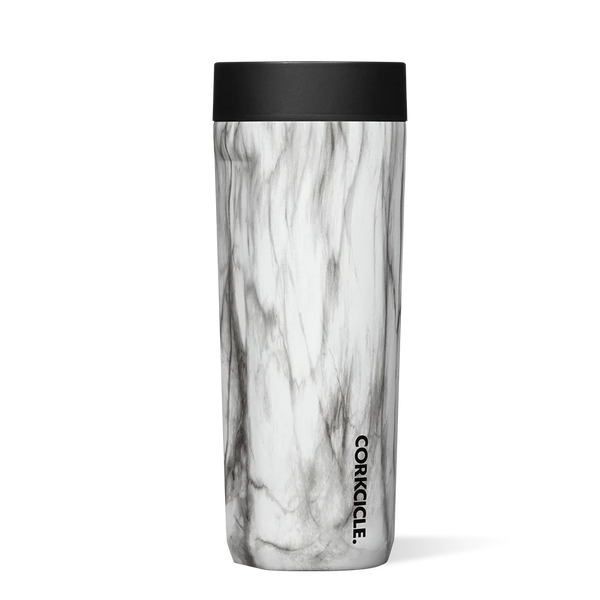 Corkcicle 17 oz Commuter Tumbler- Snowdrift