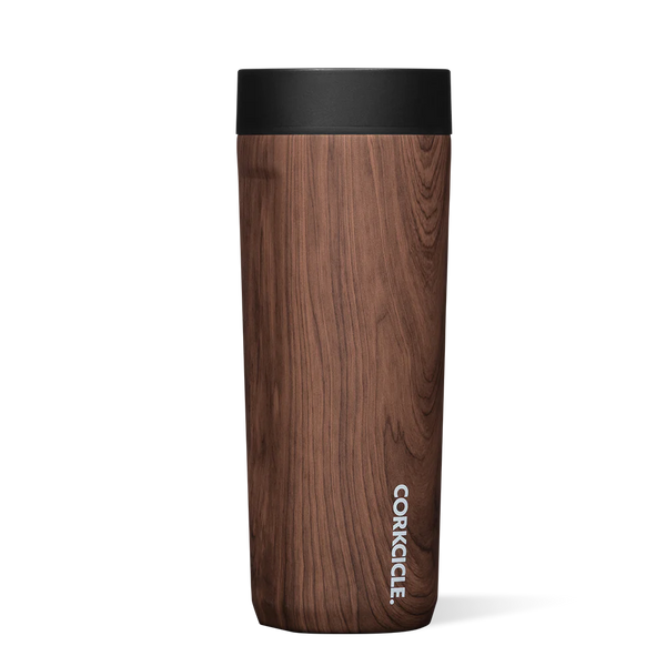 Corkcicle 17 oz  Commuter Tumbler- Walnut
