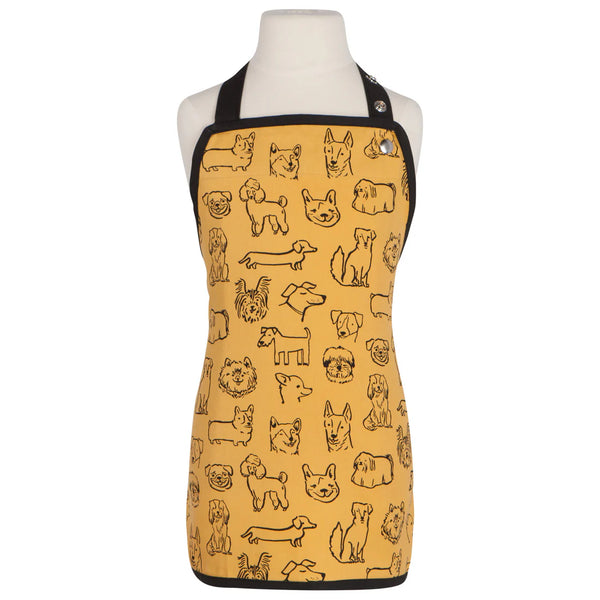 Now Designs Kid's Apron- Dog Park