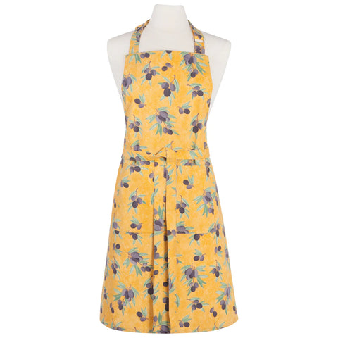 Now Designs Chef Apron- Olives