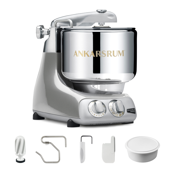 Ankarsrum - Assistent Original Essentials Package - Jubilee Silver