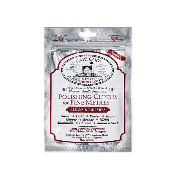 Cape Cod Metal Polishing Cloth