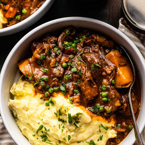 Hands-On Class - Guinness Braised Lamb