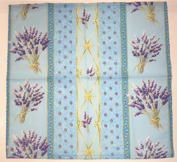 Le Cluny- Provence Lavender Blue Napkin