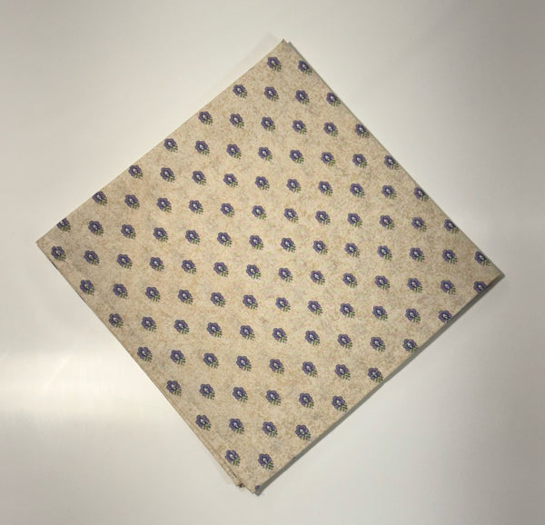 Le Cluny- Provence Lavender Creme Napkin