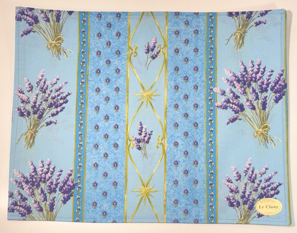 Le Cluny- Provence Lavender Blue Placemat