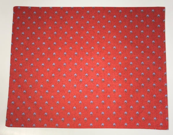 Le Cluny- Provence Lavender Red Placemat