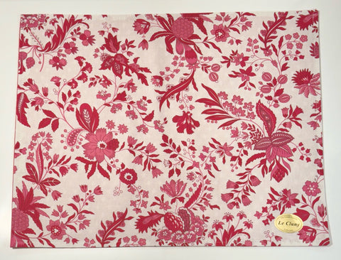 Le Cluny- Provence Versailles White & Red Placemat