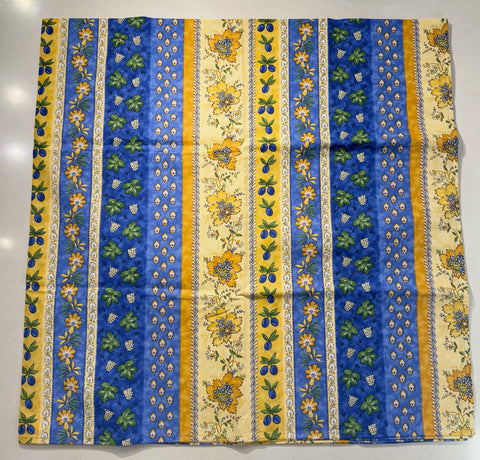 Le Cluny- Provence Monaco Blue Tablecloth (60"x 96")