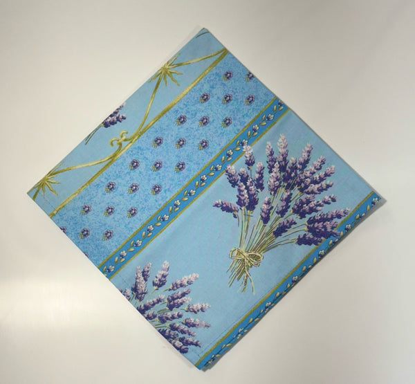 Le Cluny- Provence Lavender Blue Napkin