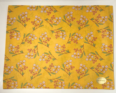 Le Cluny- Provence Petite Fleur Yellow Placemat