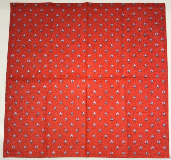 Le Cluny- Provence Lavender Red Napkin