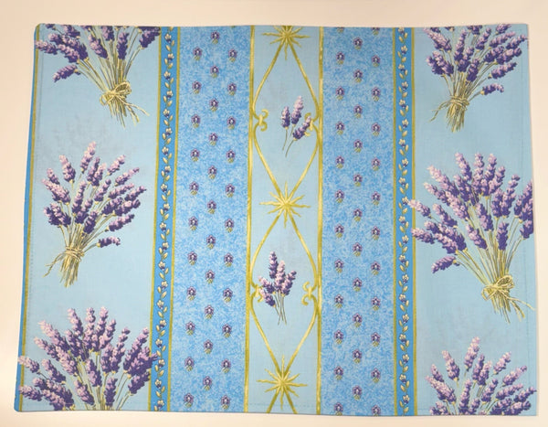 Le Cluny- Provence Lavender Blue Placemat