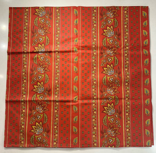 Le Cluny- Provence Lisa Red Tablecloth (60"x 96")