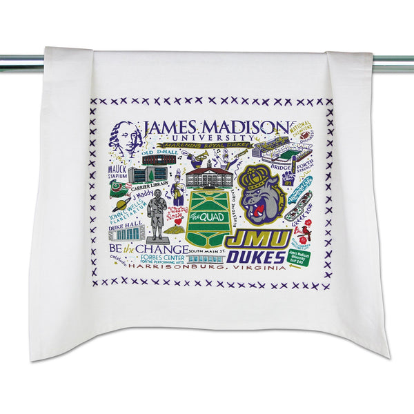 Catstudio Towel- James Madison University