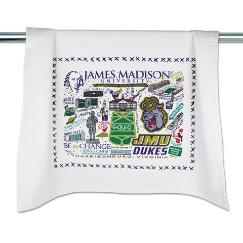 Catstudio Towel- James Madison University