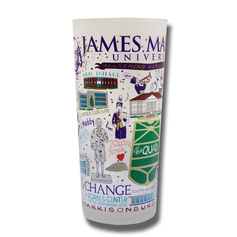 Catstudio - Drinking Glass - James Madison University