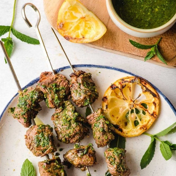 Hands-On Class - Chili Spiced Steak Kebabs