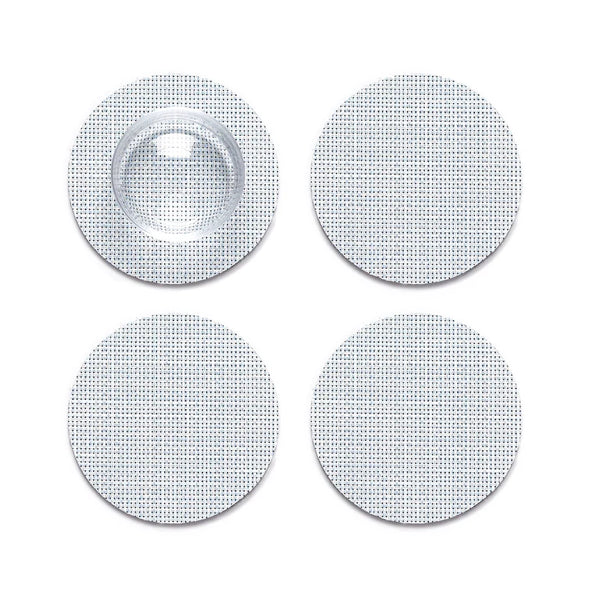 Chilewich - Mini Basketweave Coaster Set of 4 - Sky