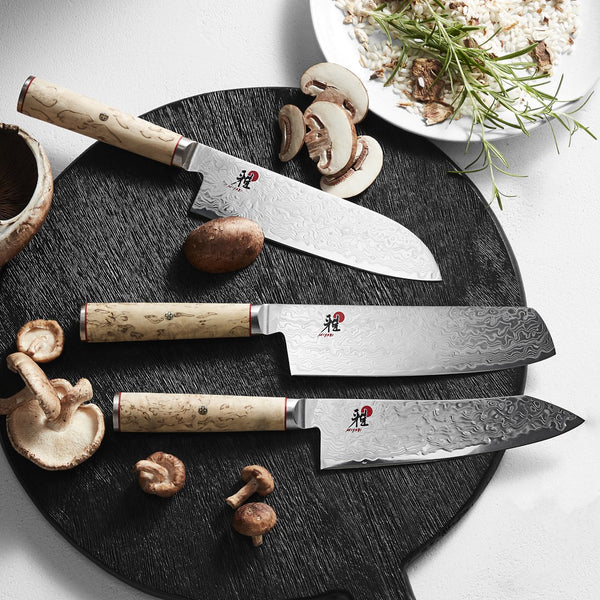 Hands-On Class - Advanced Knife Skills: German vs. Japanese