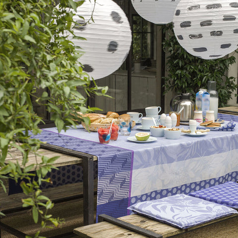 Le Jacquard Français- Nature Urbaine Electric Cotton Tablecloth (69X126)