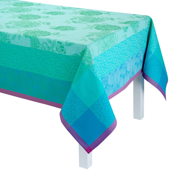 Le Jacquard Français- Parfums Hydrangea Cotton Tablecloth (69X126)