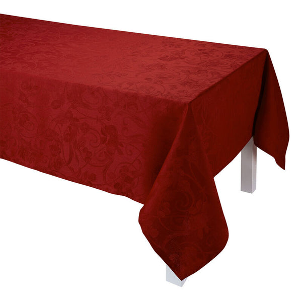 Le Jacquard Français- Tivoli Velvet Linen Tablecloth (69X98)