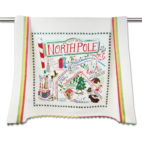 Catstudio Towel- North Pole