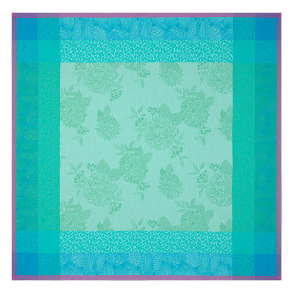 Le Jacquard Français- Parfums Hydrangea Cotton Tablecloth (69X126)