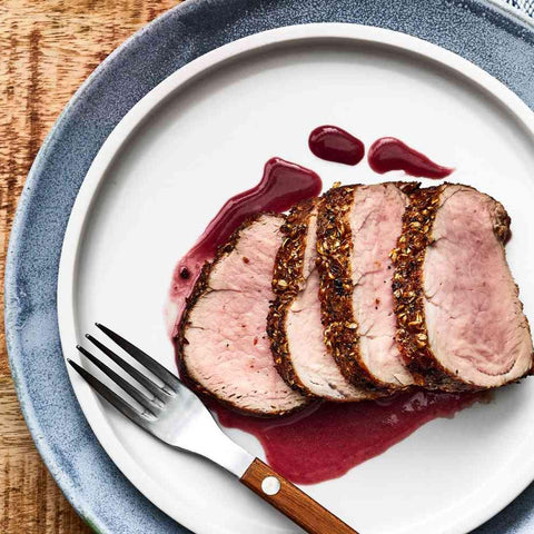 Hands-On Class - Pork Tenderloin w/Malbec Reduction