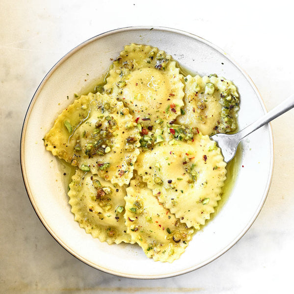 Hands-On Class - Lemon Ricotta Ravioli