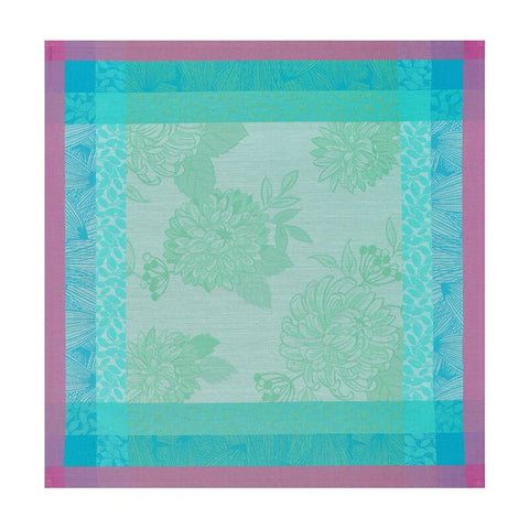 Le Jacquard Français- Parfums Hydrangea Cotton Napkin (23" Sq, Set of 4)