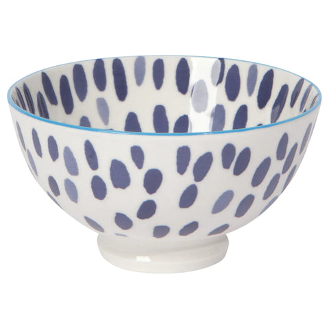 Now Designs 4" Stamped Bowl - Spots