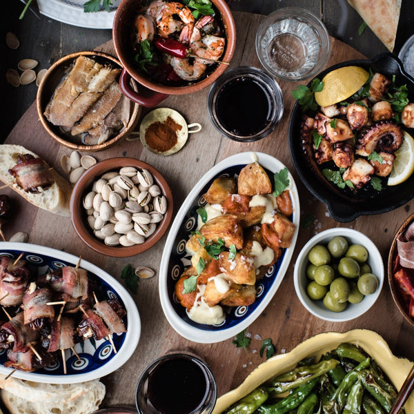 Hands-On Class - Winter Spanish Tapas