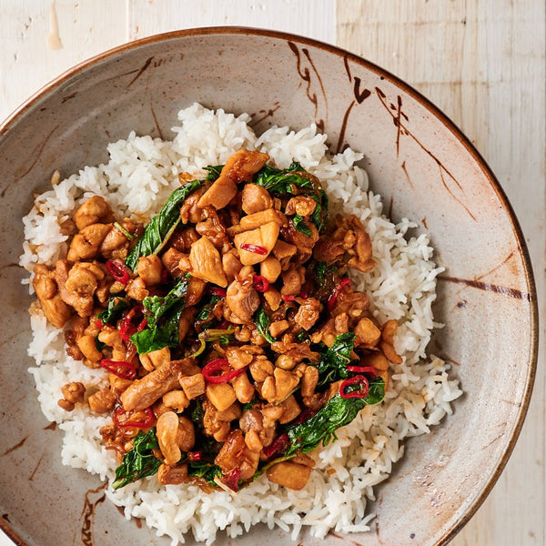 Hands-On Class - Thai Pad Kra Pao