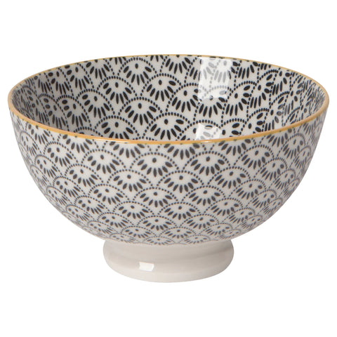 Now Designs 4" Stamped Bowl - Scallop
