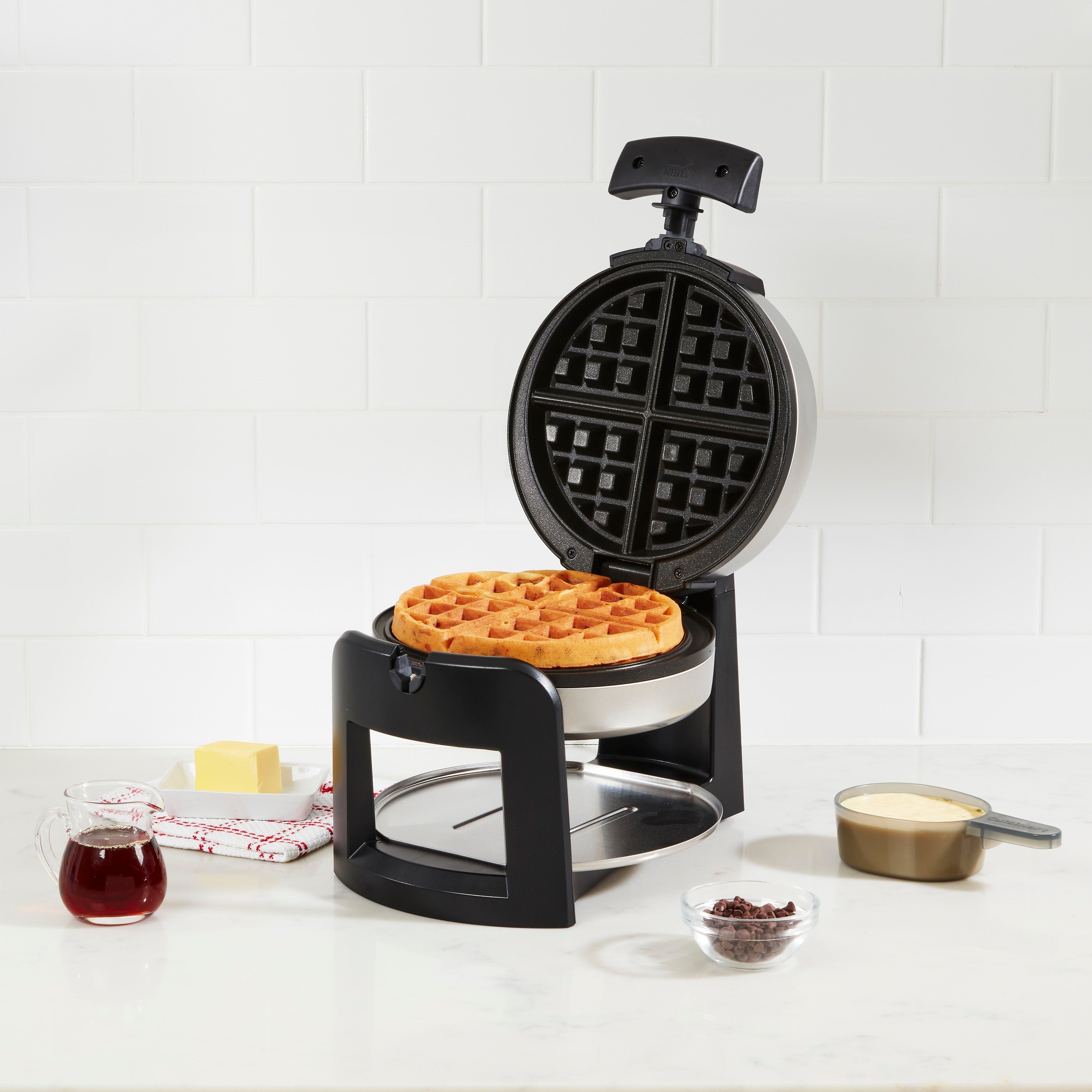 Cuisinart Belgian Single Waffle Maker – The Happy Cook