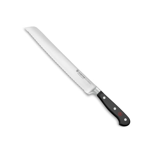 Wusthof Classic Double Serrated 9" Bread Knife